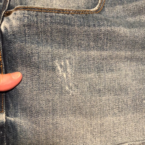 J.Crew Denim Rolled Cuff Shorts size 28 - Picture 4 of 6